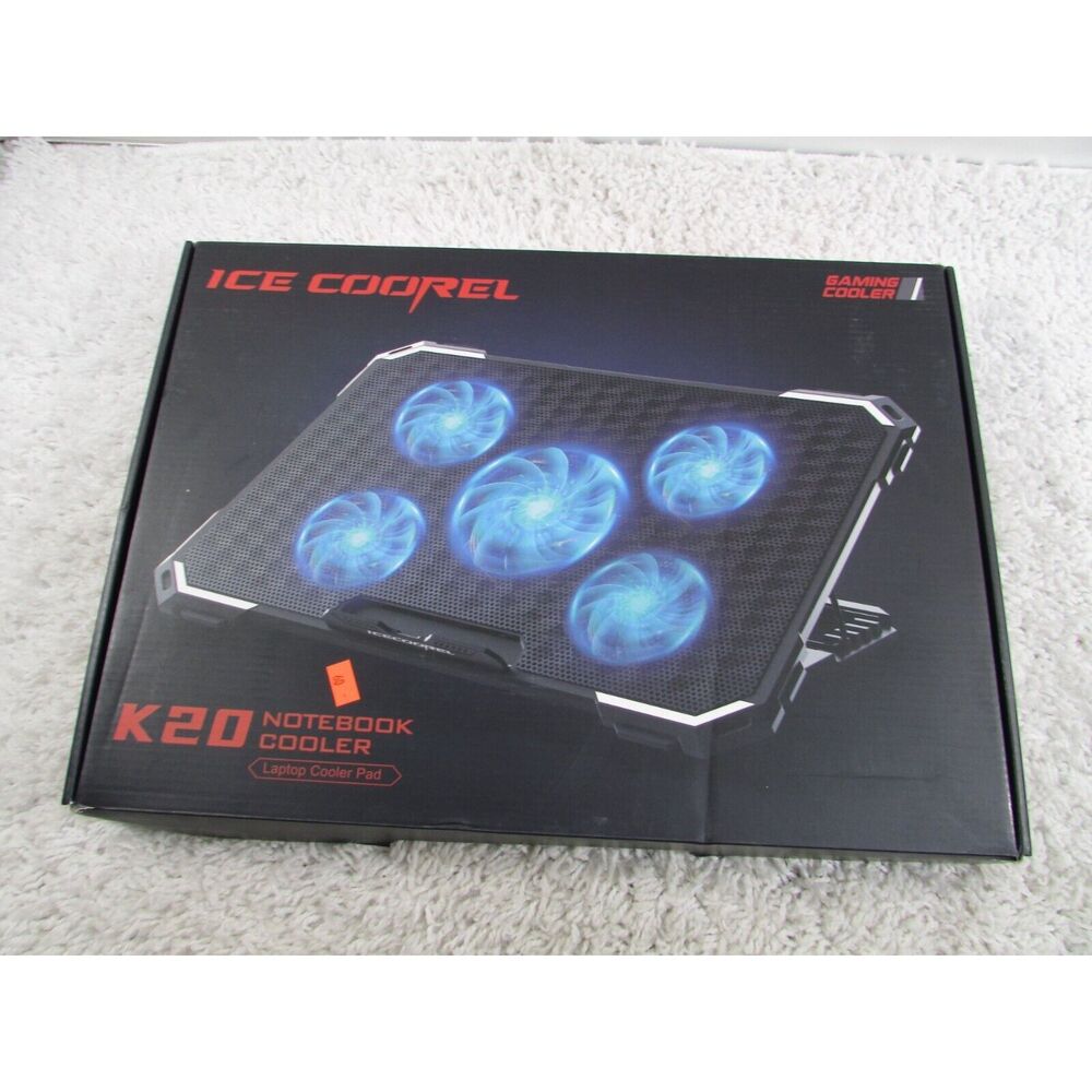 Ice Coorel K20 Notebook Cooler/Gaming Cooler